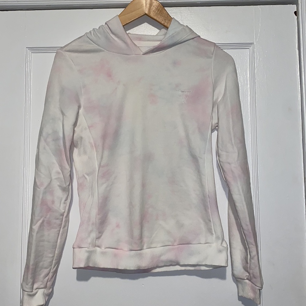 Guess tie die sweater